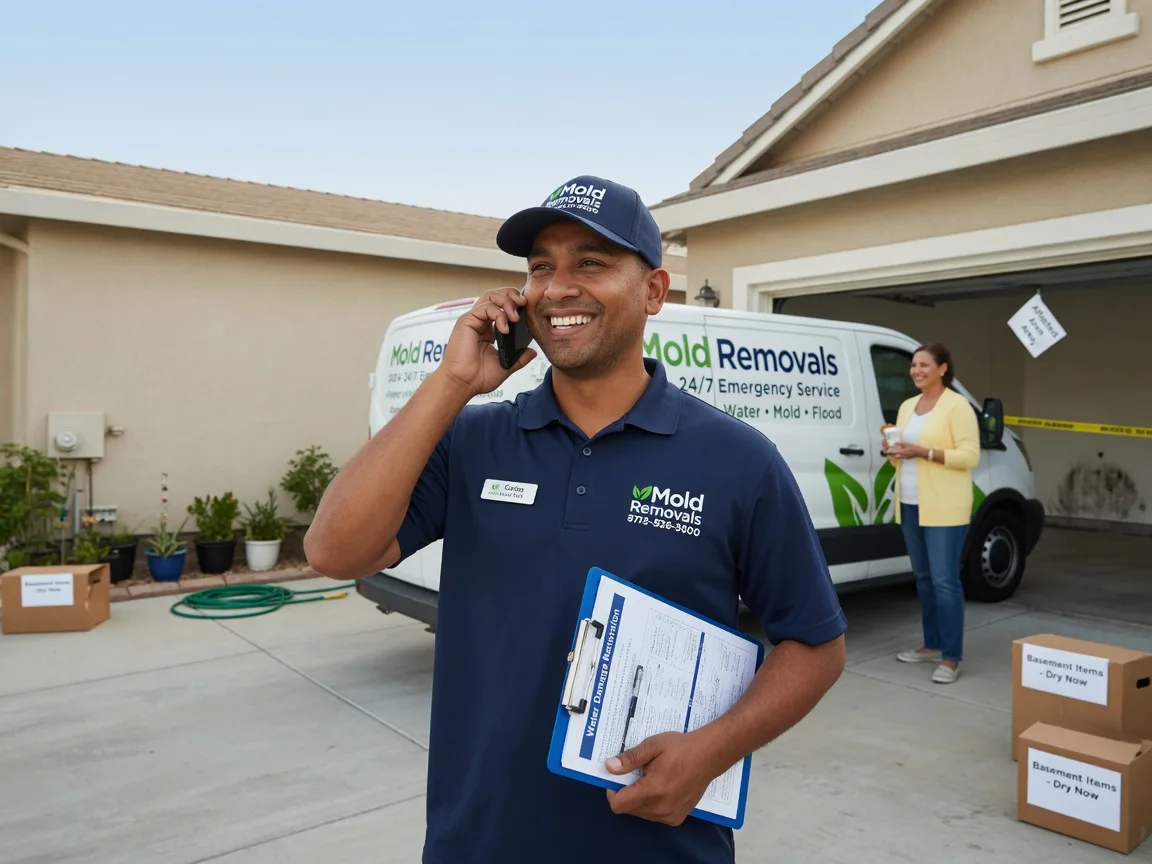 Water Damage Restoration Holmdel, NJ FAQs